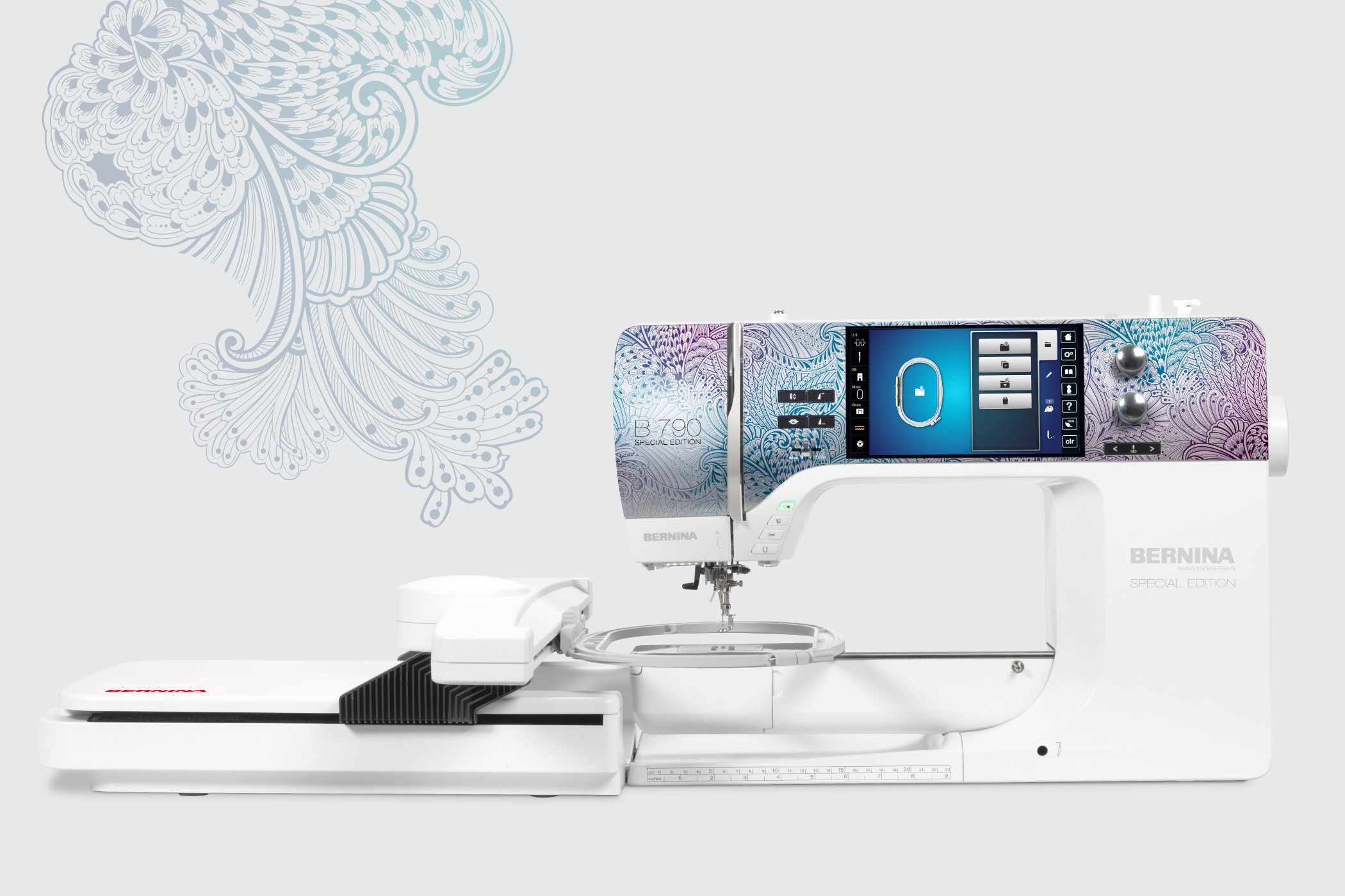 Buy BERNINA 790 PLUS Special Edition Online Free Shipping